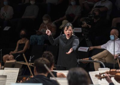 NPR: Women Conductors Are The Rule, Not The Exception, At A New Classical Event