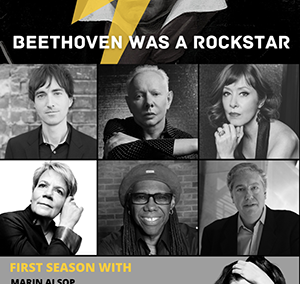 Alexandra Arrieche Launches New Podcast: BEETHOVEN WAS A ROCKSTAR!
