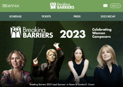 Breaking Barriers 2023: Celebrating Women Composers