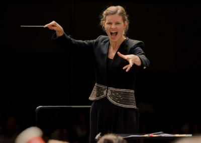 Anna Sułkowska-Migoń has been awarded the Neeme Järvi Prize at the 2023 Gstaad Conducting Academy.