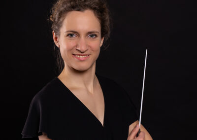 The Czech Republic will have the first female conductor in history. Alena Hron will lead the South Bohemian Philharmonic.