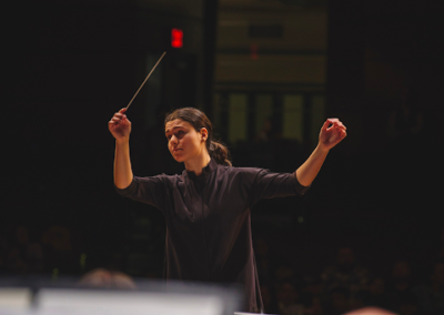 Shira Samuels-Shragg, 2023-24 Mentee, named Assistant Conductor of the Dallas Symphony Orchestra