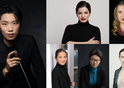 Press Release: 2026-28 Awardees, New Artistic Partnerships, and 2026, 2027 Mentees Announced