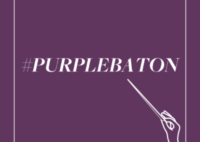 #PurpleBaton: Advancing Women Conductors